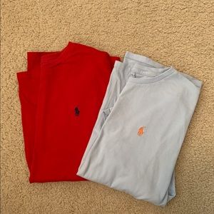 Men’s polo shirts size large